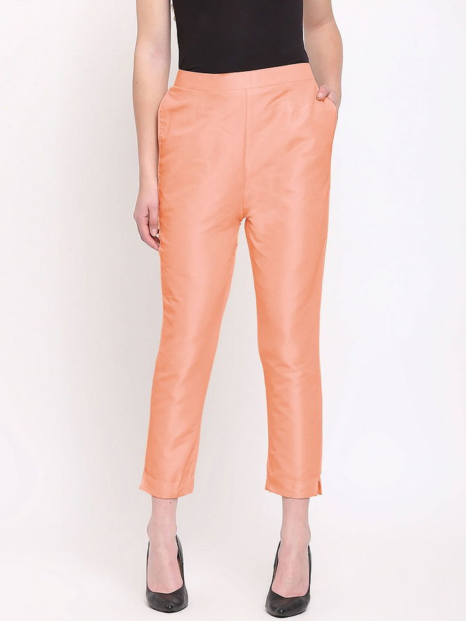 Plain Taffeta Silk Pant Catalog
